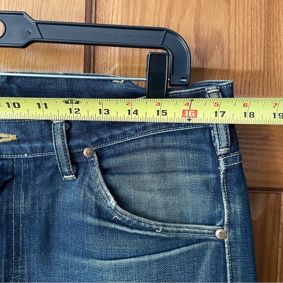 SUPER RARE Lee Riders Japanese Selvedge Taxi Driver Replica Jeans - Size 33 - Picture 4 of 11